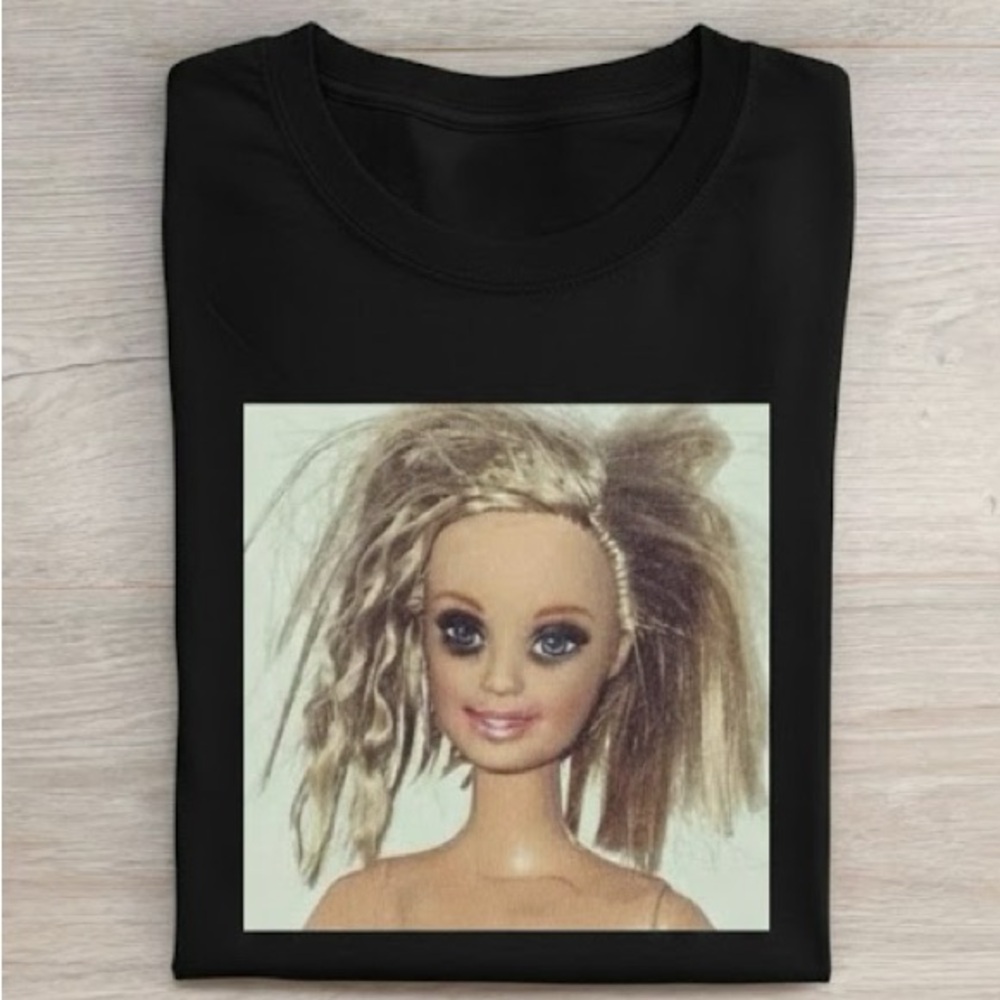 NWOT Chaos Barbie Meme Unisex Graphic Tee